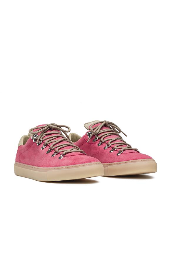 Diemme Marostica Low Pink Gelato Suede-1